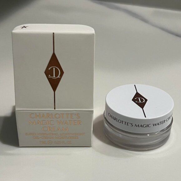 Charlotte Tilbury Charlotte’s Magic Water Cream NIB - Picture 2 of 4